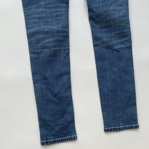 Guess Women’s Power Curvy Mid Rise Skinny Jeans Size 27 - Picture 8 of 12